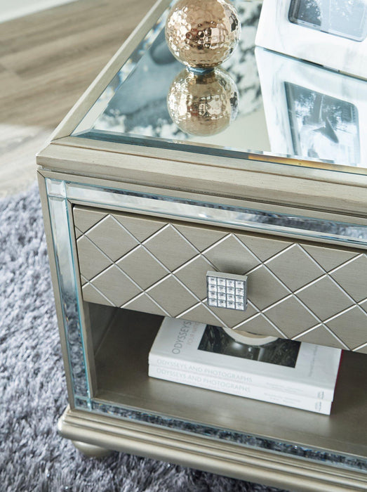 Chevanna End Table - House n2 Home Furniture (Manchester,GA)