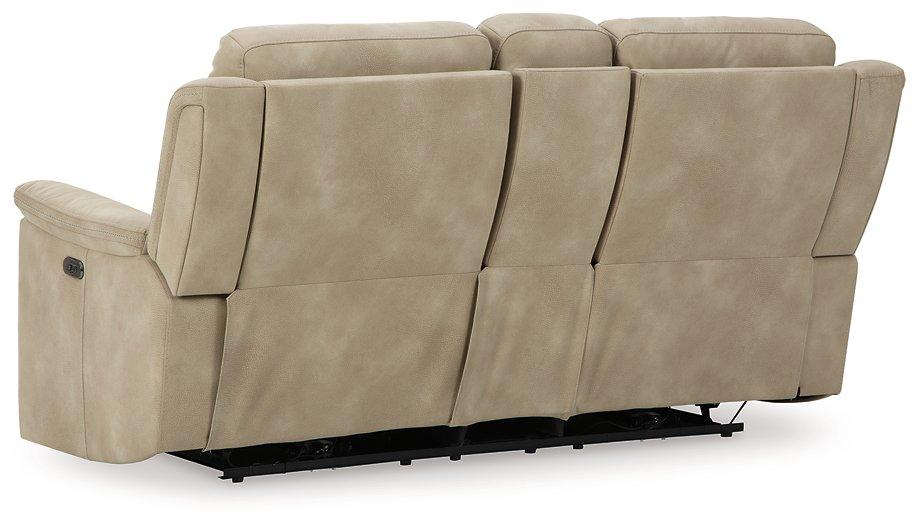 Next-Gen DuraPella Power Reclining Loveseat with Console - House n2 Home Furniture (Manchester,GA)