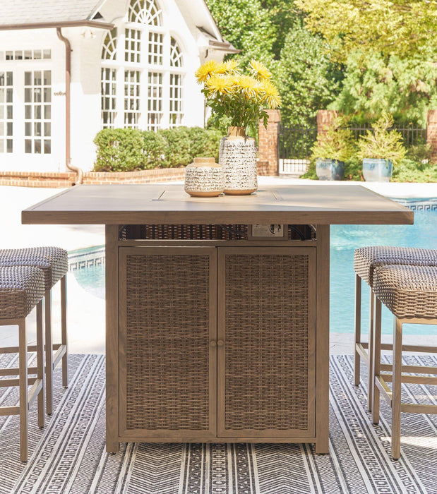 Walton Bridge Outdoor Dining Set - House n2 Home Furniture (Manchester,GA)