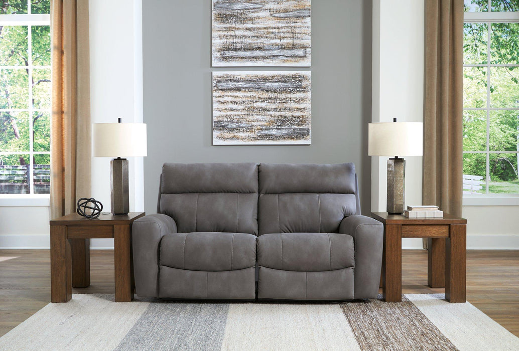 Next-Gen DuraPella Power Reclining Sectional Loveseat - House n2 Home Furniture (Manchester,GA)
