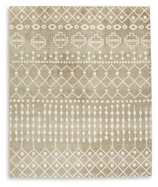Bunchly 7'10" x 10'3" Washable Rug - House n2 Home Furniture (Manchester,GA)