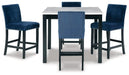 Cranderlyn Counter Height Dining Table and Bar Stools (Set of 5) - House n2 Home Furniture (Manchester,GA)
