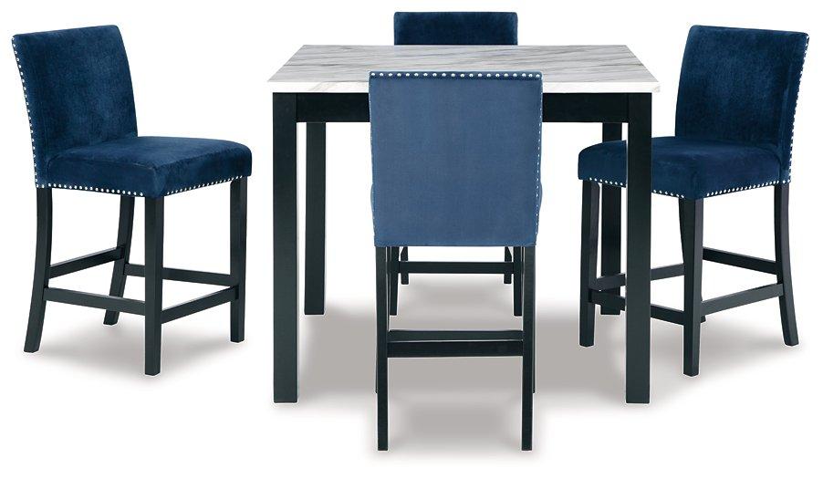 Cranderlyn Counter Height Dining Table and Bar Stools (Set of 5) - House n2 Home Furniture (Manchester,GA)