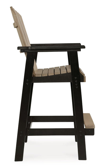 Fairen Trail Outdoor Dining Set - House n2 Home Furniture (Manchester,GA)