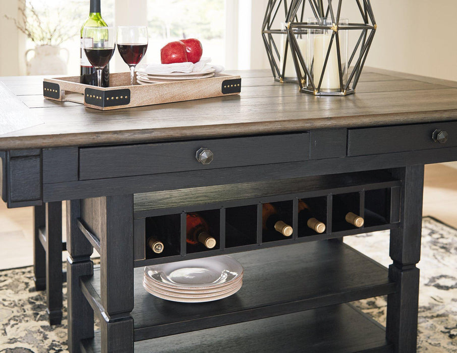 Tyler Creek Counter Height Dining Set - House n2 Home Furniture (Manchester,GA)