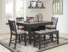 Tyler Creek Counter Height Dining Set - House n2 Home Furniture (Manchester,GA)