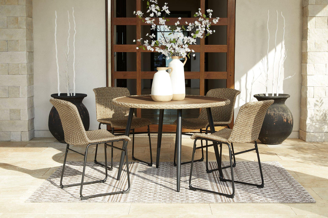 Amaris Outdoor Dining Set - House n2 Home Furniture (Manchester,GA)