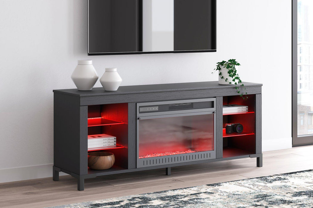 Cayberry Entertainment Center with Electric Fireplace - House n2 Home Furniture (Manchester,GA)