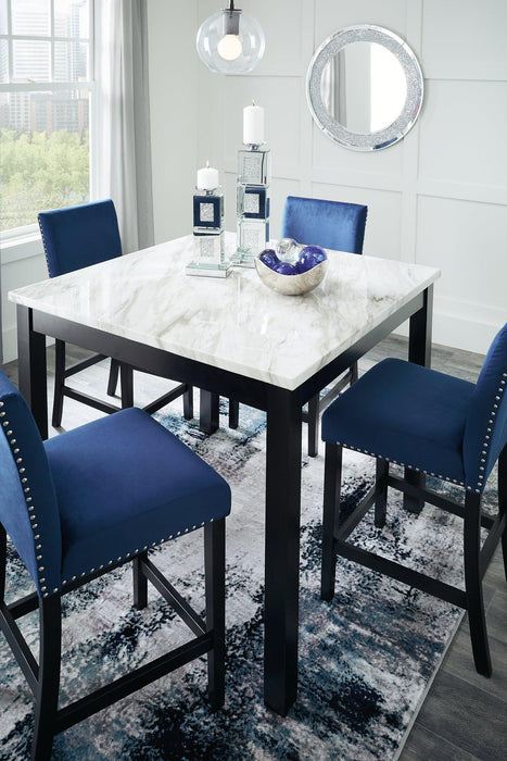 Cranderlyn Counter Height Dining Table and Bar Stools (Set of 5) - House n2 Home Furniture (Manchester,GA)