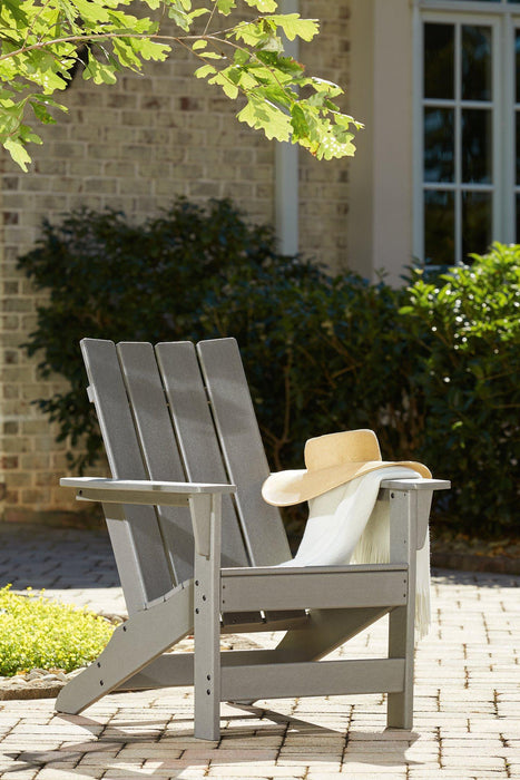 Visola Outdoor Adirondack Chair Set with End Table - House n2 Home Furniture (Manchester,GA)