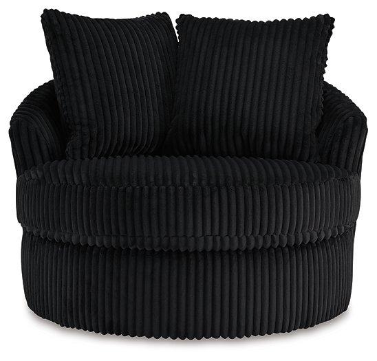 Gramwell Swivel Accent Chair - House n2 Home Furniture (Manchester,GA)