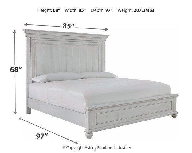 Kanwyn Bedroom Set - House n2 Home Furniture (Manchester,GA)