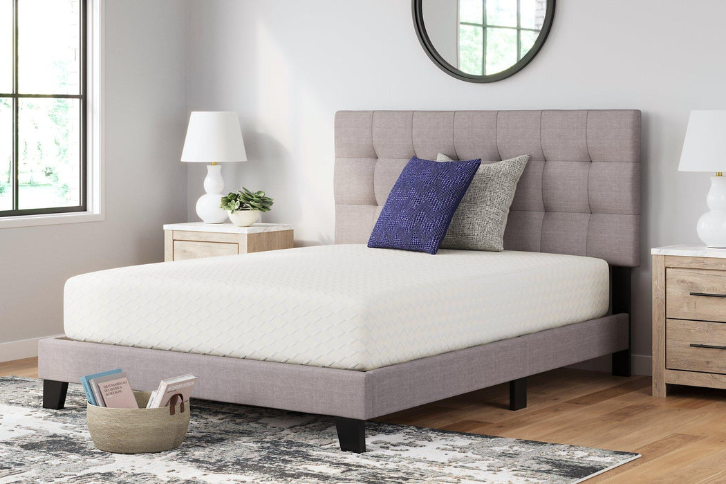 Chime 12 Inch Memory Foam Mattress in a Box - House n2 Home Furniture (Manchester,GA)
