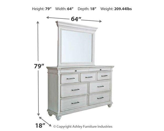 Kanwyn Dresser and Mirror - House n2 Home Furniture (Manchester,GA)