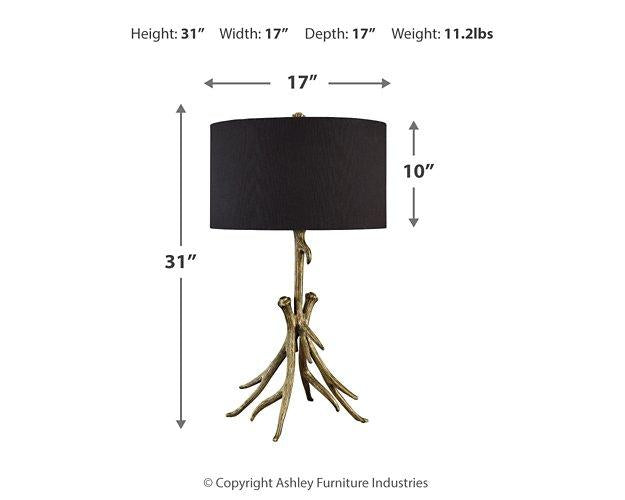 Josney Lamp Set - House n2 Home Furniture (Manchester,GA)