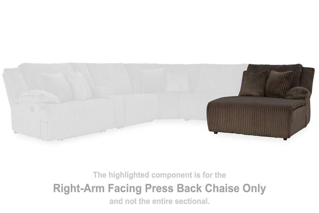 Top Tier Sectional Sofa Chaise - House n2 Home Furniture (Manchester,GA)