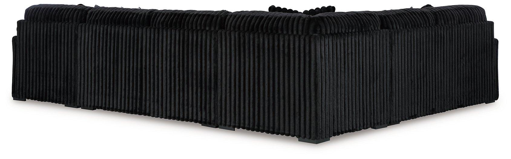 Midnight-Madness Sectional with Chaise - House n2 Home Furniture (Manchester,GA)