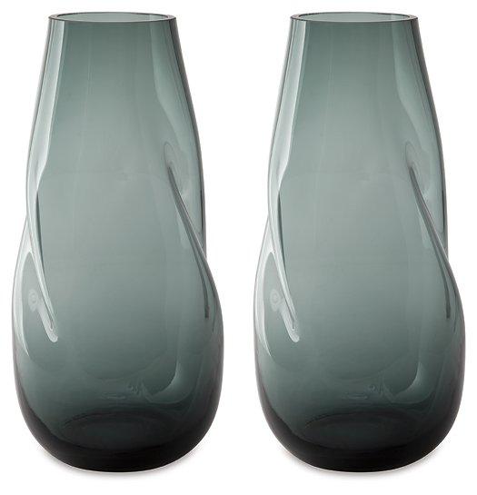 Beamund Vase (Set of 2) - House n2 Home Furniture (Manchester,GA)