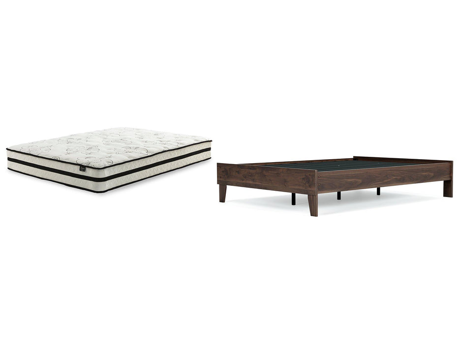 Calverson Bed and Mattress Set - House n2 Home Furniture (Manchester,GA)