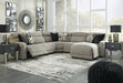 Colleyville Power Reclining Sectional with Chaise - House n2 Home Furniture (Manchester,GA)