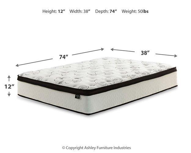 Chime 12 Inch Hybrid Mattress in a Box - House n2 Home Furniture (Manchester,GA)