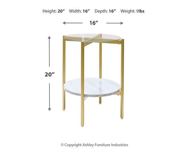 Wynora End Table - House n2 Home Furniture (Manchester,GA)