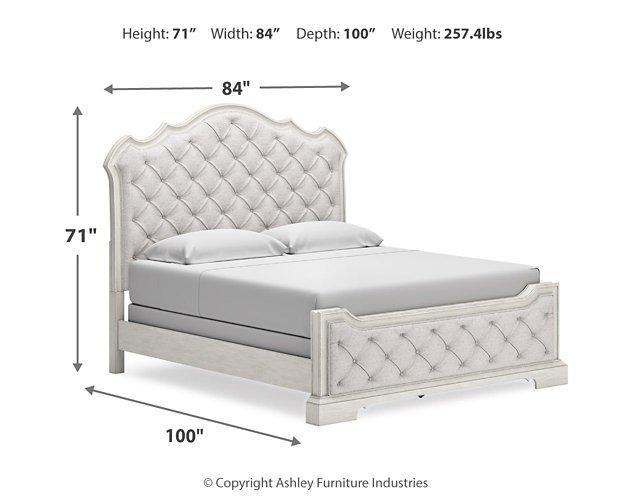 Arlendyne Bedroom Set - House n2 Home Furniture (Manchester,GA)