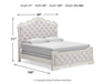Arlendyne Bedroom Set - House n2 Home Furniture (Manchester,GA)