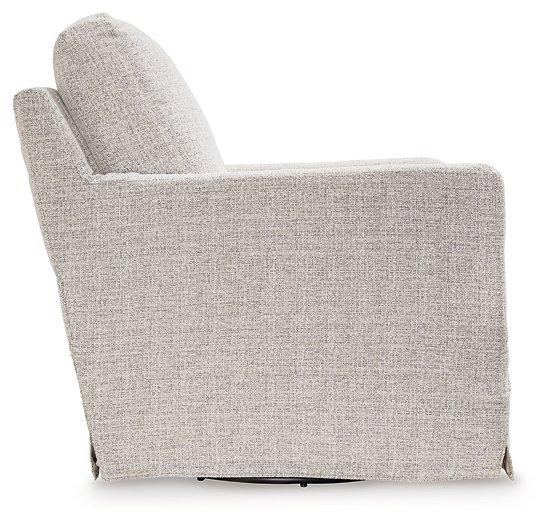 Nenana Next-Gen Nuvella Swivel Glider Accent Chair - House n2 Home Furniture (Manchester,GA)
