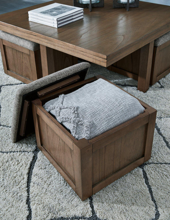 Boardernest Occasional Table Set - House n2 Home Furniture (Manchester,GA)