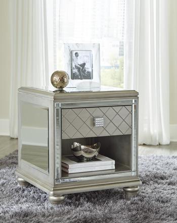 Chevanna End Table - House n2 Home Furniture (Manchester,GA)
