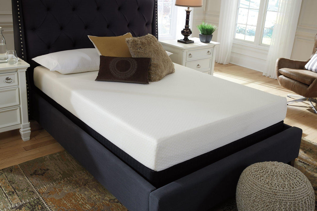 Chime 8 Inch Memory Foam Mattress in a Box - House n2 Home Furniture (Manchester,GA)