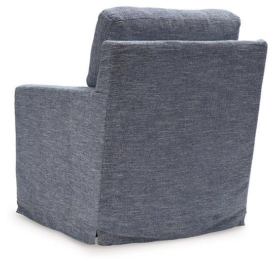 Nenana Next-Gen Nuvella Swivel Glider Accent Chair - House n2 Home Furniture (Manchester,GA)