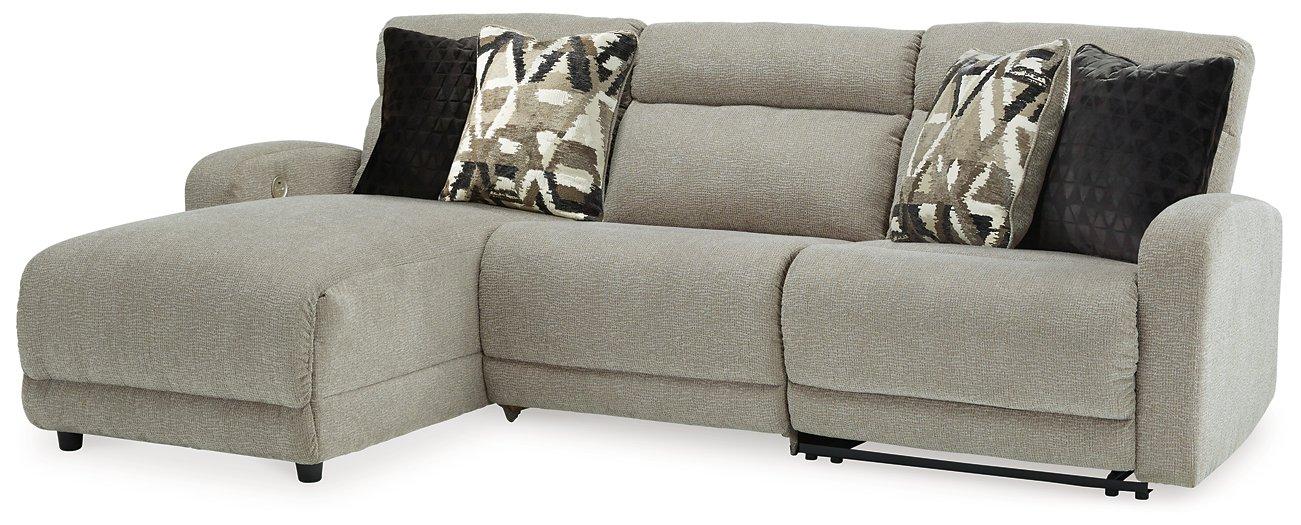 Colleyville Power Reclining Sectional with Chaise - House n2 Home Furniture (Manchester,GA)