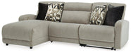 Colleyville Power Reclining Sectional with Chaise - House n2 Home Furniture (Manchester,GA)