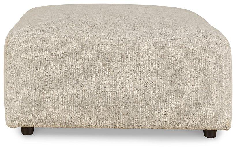 Edenfield Oversized Accent Ottoman - House n2 Home Furniture (Manchester,GA)