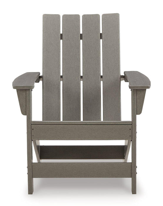 Visola Outdoor Adirondack Chair Set with End Table - House n2 Home Furniture (Manchester,GA)