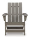 Visola Outdoor Adirondack Chair Set with End Table - House n2 Home Furniture (Manchester,GA)