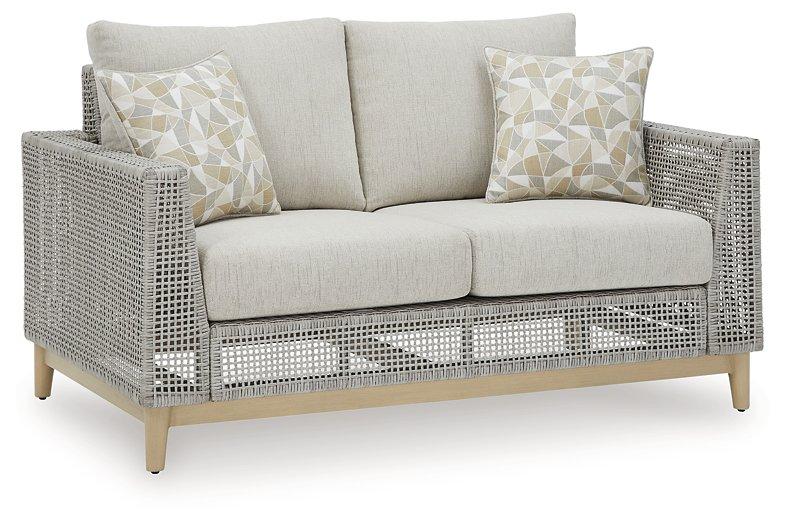 Seton Creek Outdoor Seating Set - House n2 Home Furniture (Manchester,GA)
