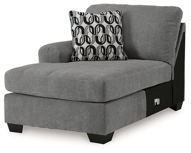 Birkdale Court Sectional with Chaise - House n2 Home Furniture (Manchester,GA)