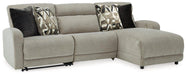 Colleyville Power Reclining Sectional with Chaise - House n2 Home Furniture (Manchester,GA)