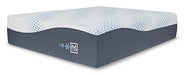 Millennium Queen Luxury Gel Latex and Memory Foam Mattress and Base Set - House n2 Home Furniture (Manchester,GA)