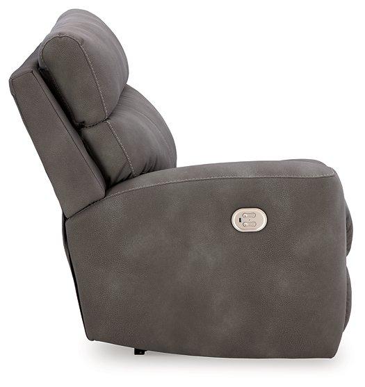 Next-Gen DuraPella Power Reclining Sectional Loveseat with Console - House n2 Home Furniture (Manchester,GA)