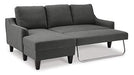Jarreau Sofa Chaise Sleeper - House n2 Home Furniture (Manchester,GA)