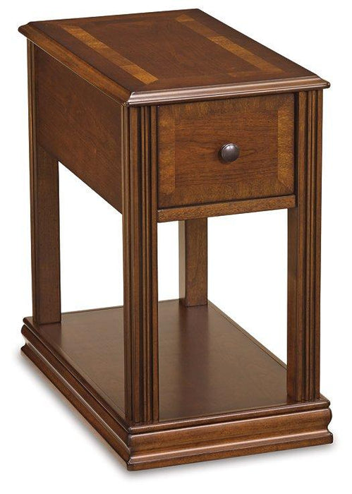 Breegin Chairside End Table - House n2 Home Furniture (Manchester,GA)