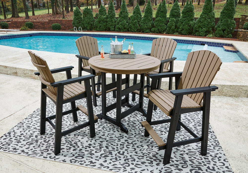 Fairen Trail Outdoor Dining Set - House n2 Home Furniture (Manchester,GA)