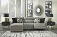 Colleyville Power Reclining Sectional with Chaise - House n2 Home Furniture (Manchester,GA)