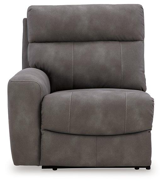 Next-Gen DuraPella Power Reclining Sectional Loveseat with Console - House n2 Home Furniture (Manchester,GA)
