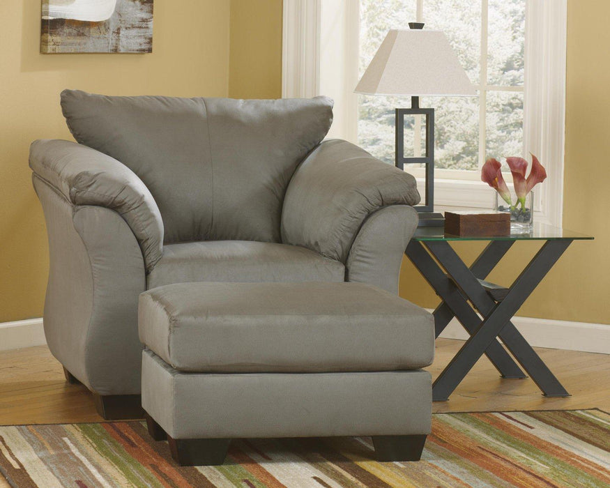 Darcy Ottoman - House n2 Home Furniture (Manchester,GA)