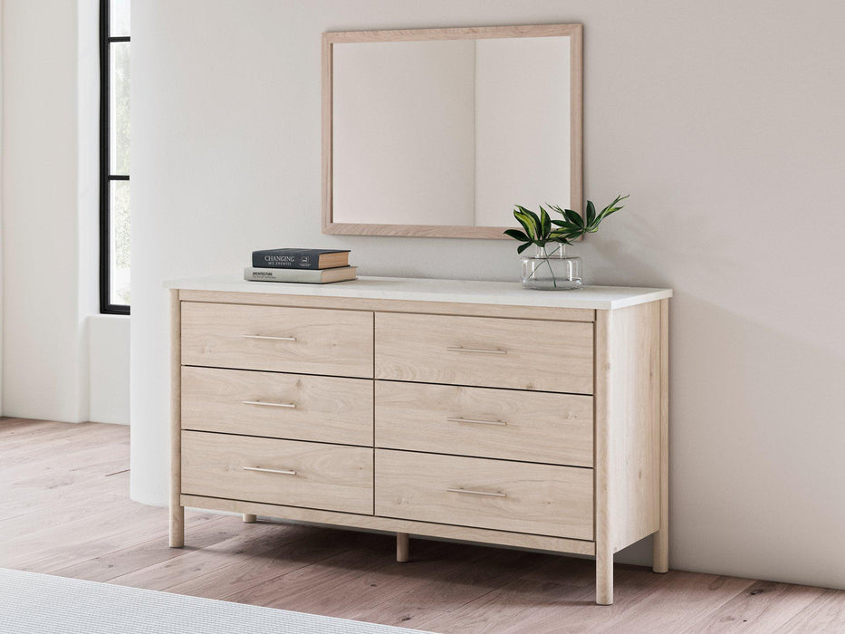 Cadmori Dresser and Mirror - House n2 Home Furniture (Manchester,GA)